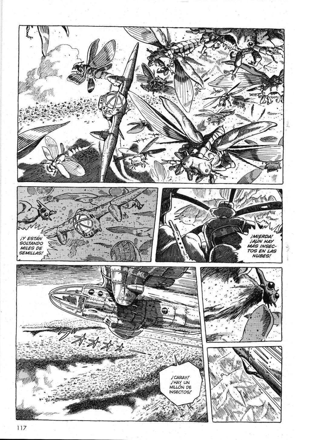 Read Nausicaä of the Valley of the Wind ES Manga Online