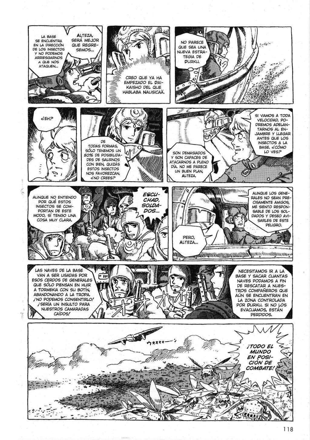 Read Nausicaä of the Valley of the Wind ES Manga Online