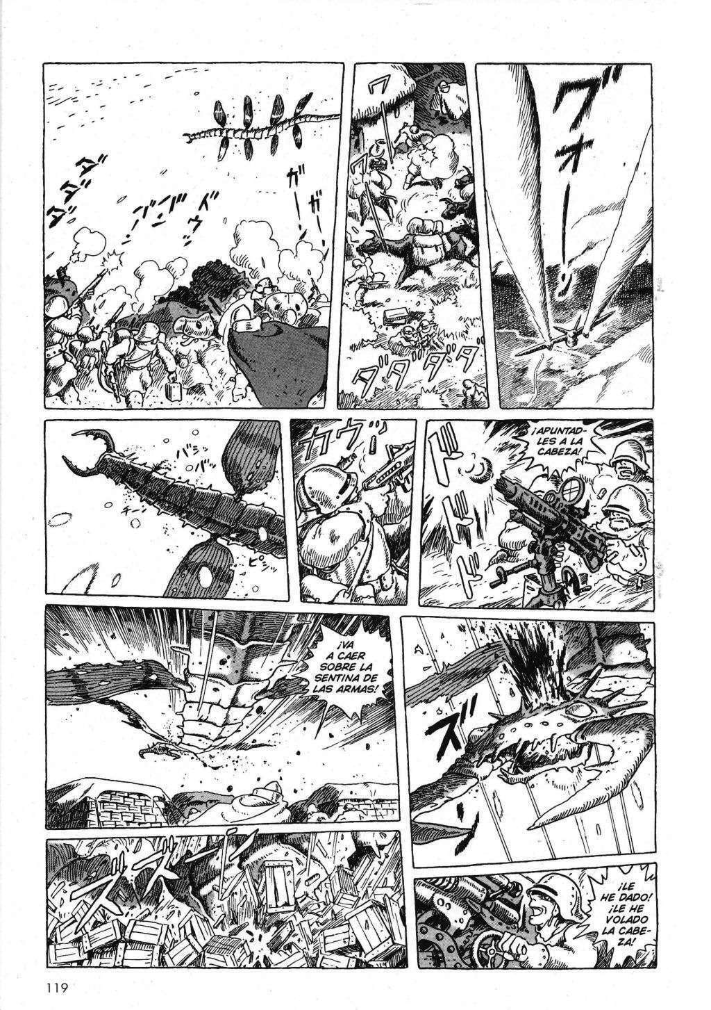 Read Nausicaä of the Valley of the Wind ES Manga Online