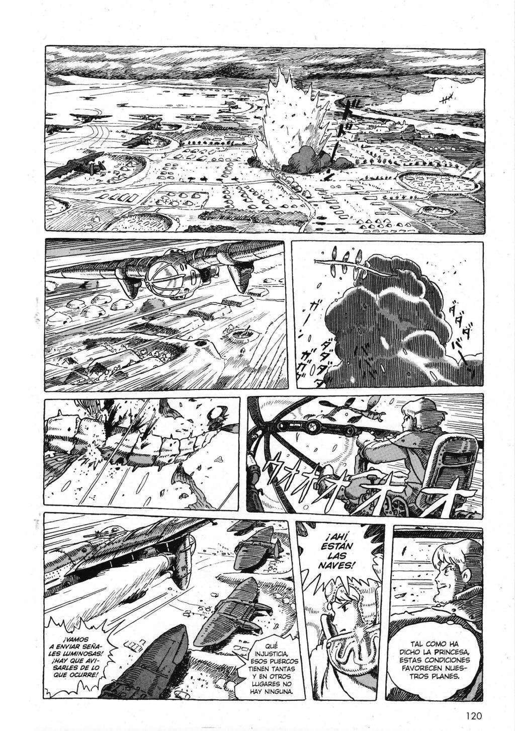 Read Nausicaä of the Valley of the Wind ES Manga Online