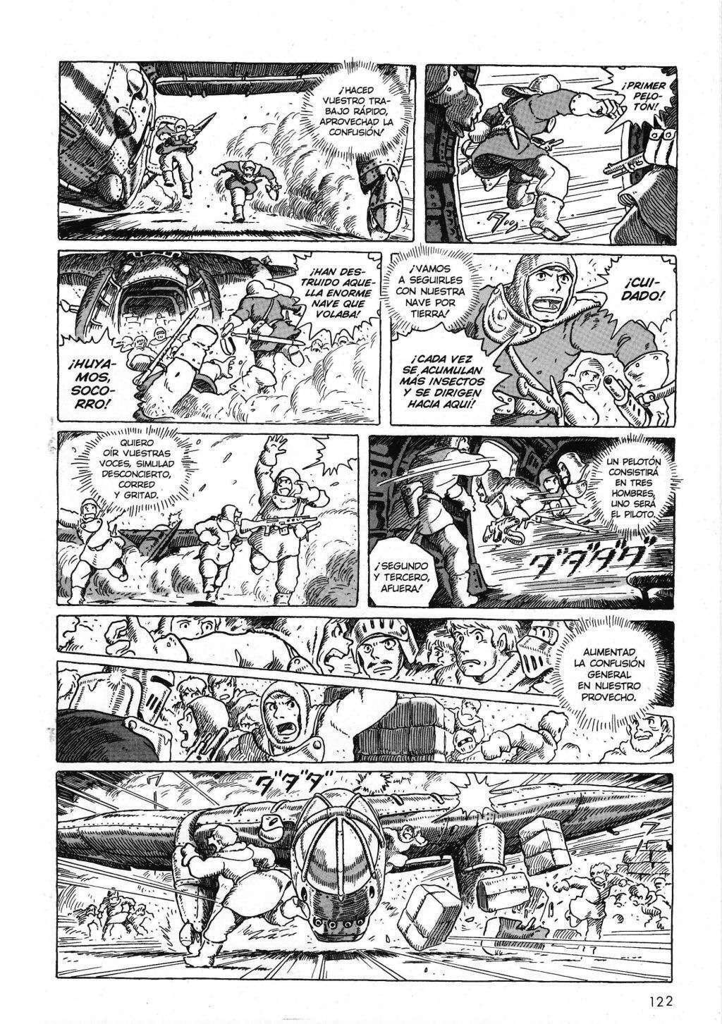 Read Nausicaä of the Valley of the Wind ES Manga Online