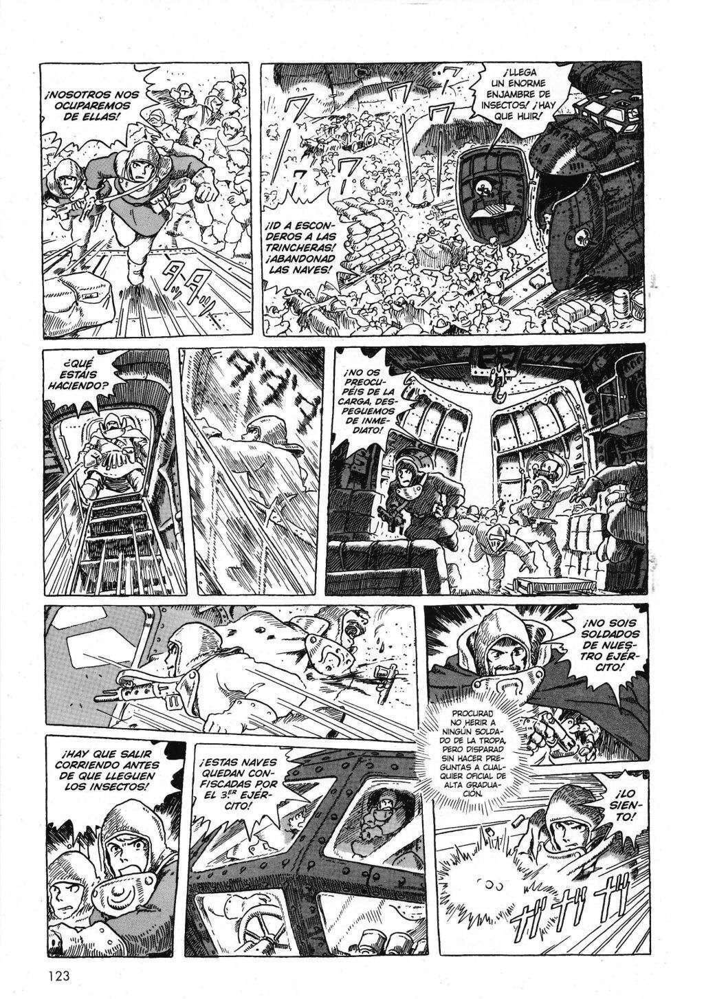 Read Nausicaä of the Valley of the Wind ES Manga Online