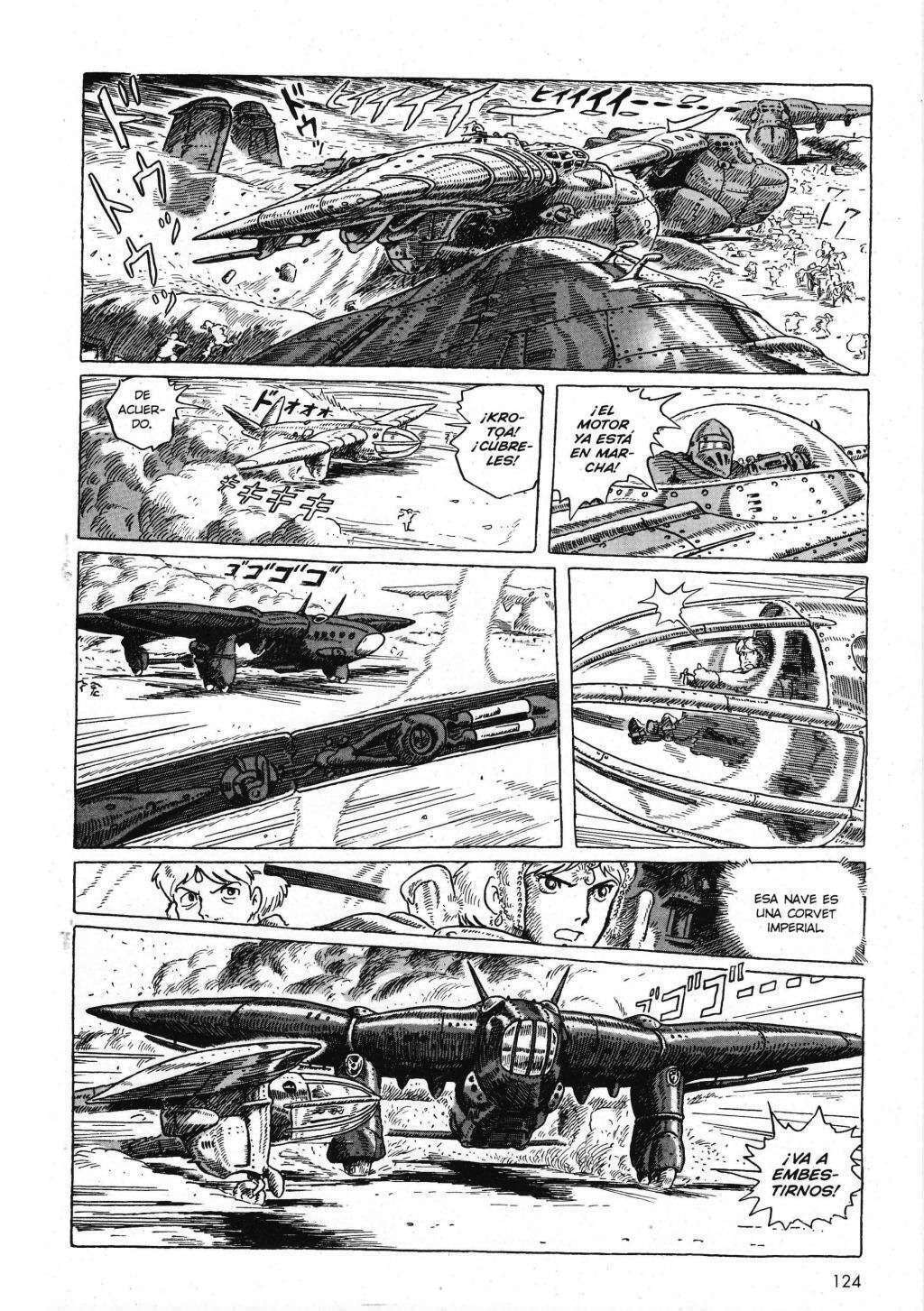 Read Nausicaä of the Valley of the Wind ES Manga Online