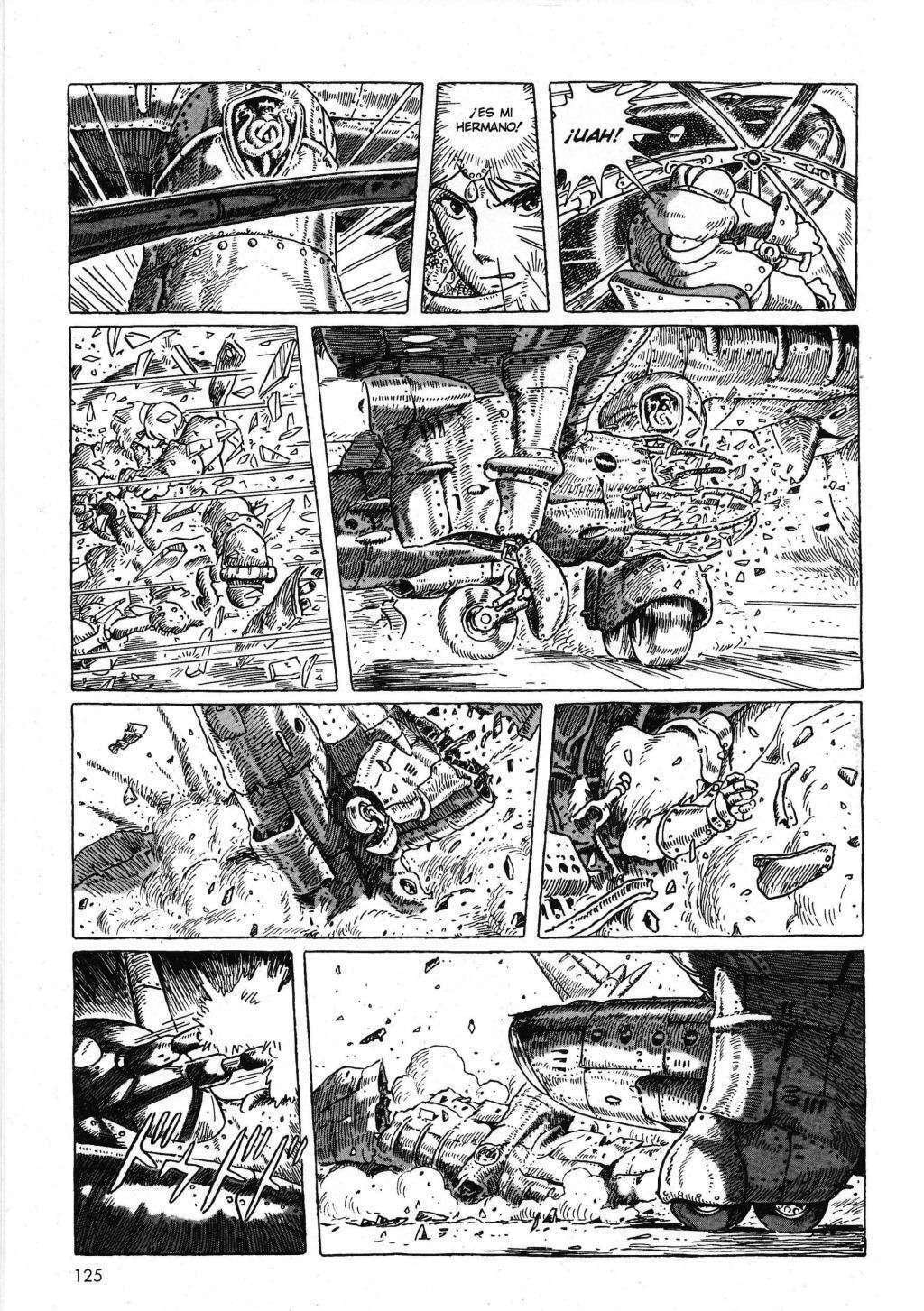 Read Nausicaä of the Valley of the Wind ES Manga Online