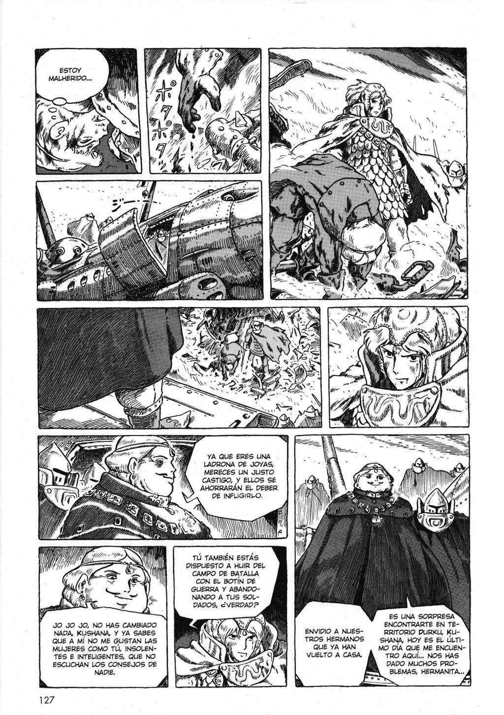 Read Nausicaä of the Valley of the Wind ES Manga Online