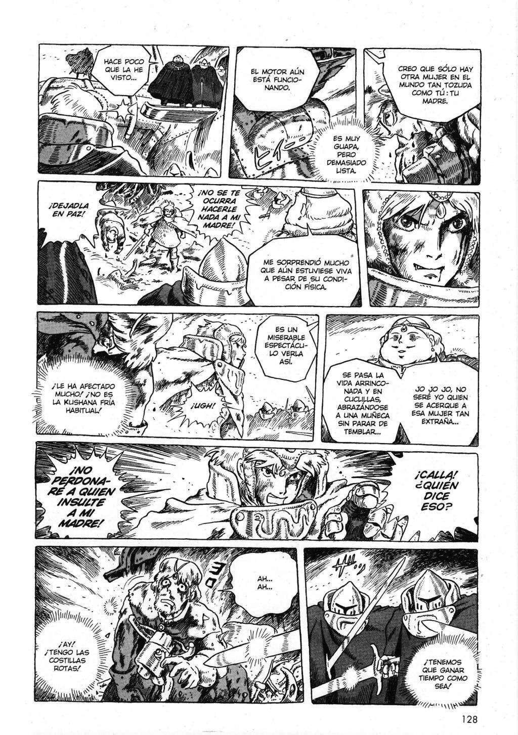 Read Nausicaä of the Valley of the Wind ES Manga Online