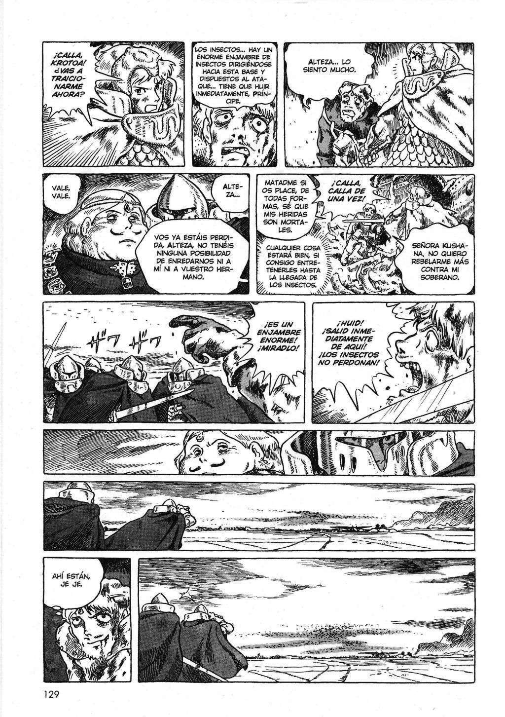 Read Nausicaä of the Valley of the Wind ES Manga Online