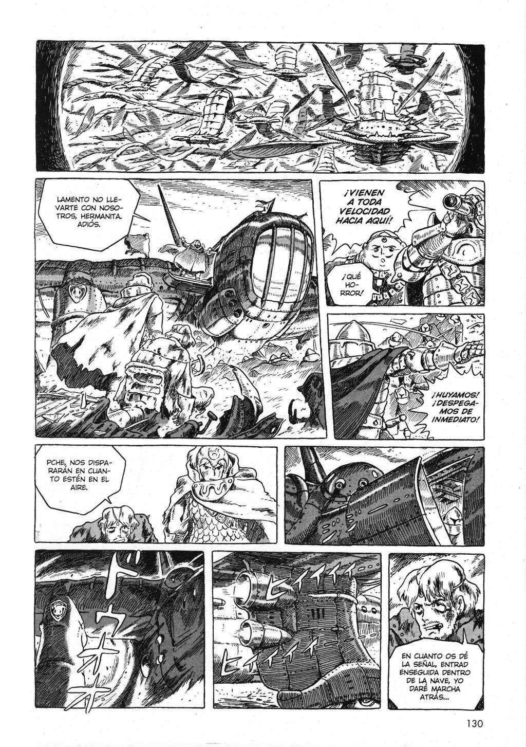 Read Nausicaä of the Valley of the Wind ES Manga Online