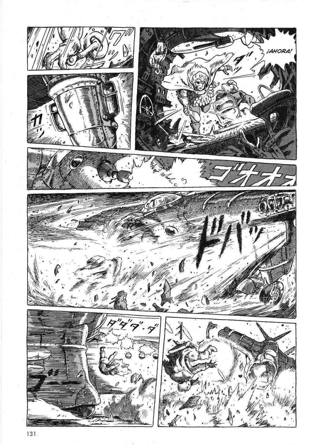 Read Nausicaä of the Valley of the Wind ES Manga Online