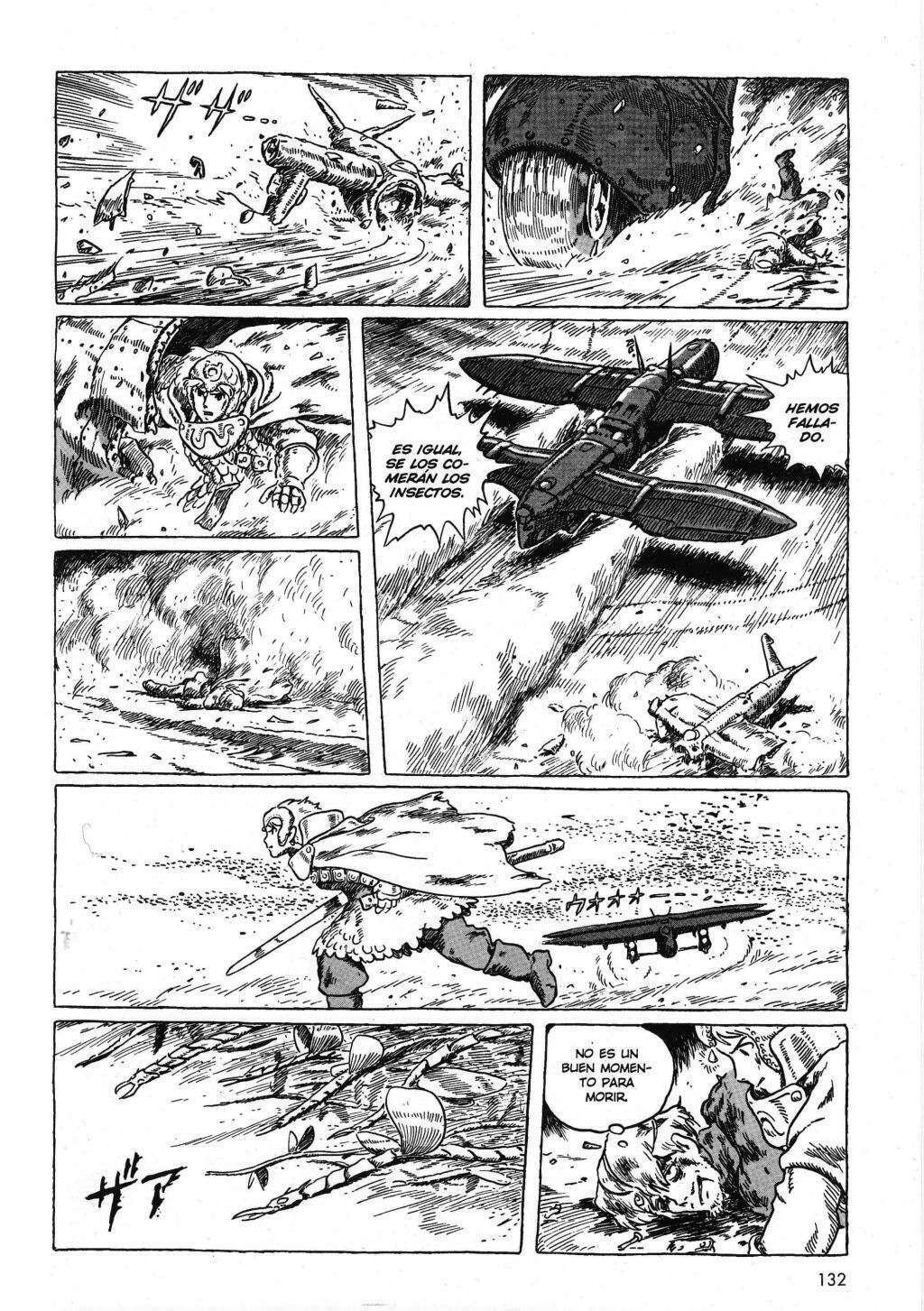 Read Nausicaä of the Valley of the Wind ES Manga Online