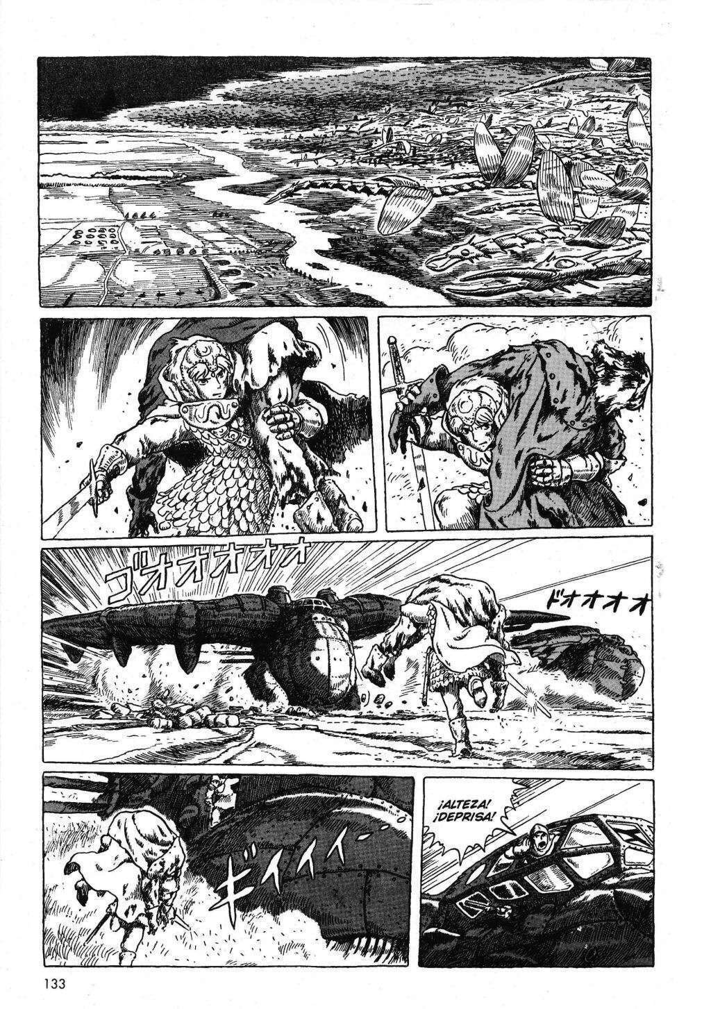 Read Nausicaä of the Valley of the Wind ES Manga Online