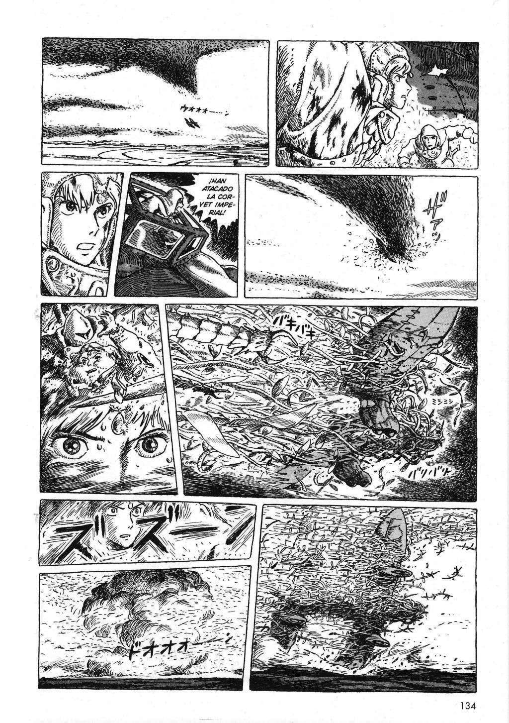 Read Nausicaä of the Valley of the Wind ES Manga Online