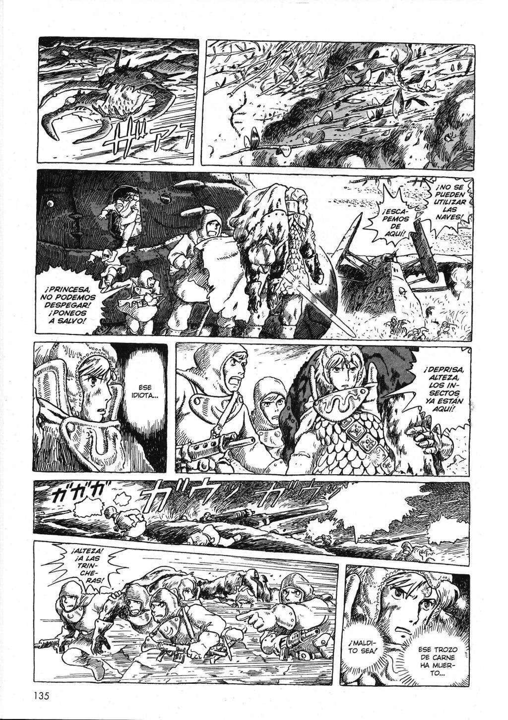 Read Nausicaä of the Valley of the Wind ES Manga Online