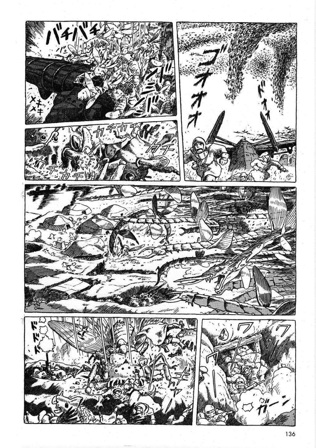 Read Nausicaä of the Valley of the Wind ES Manga Online