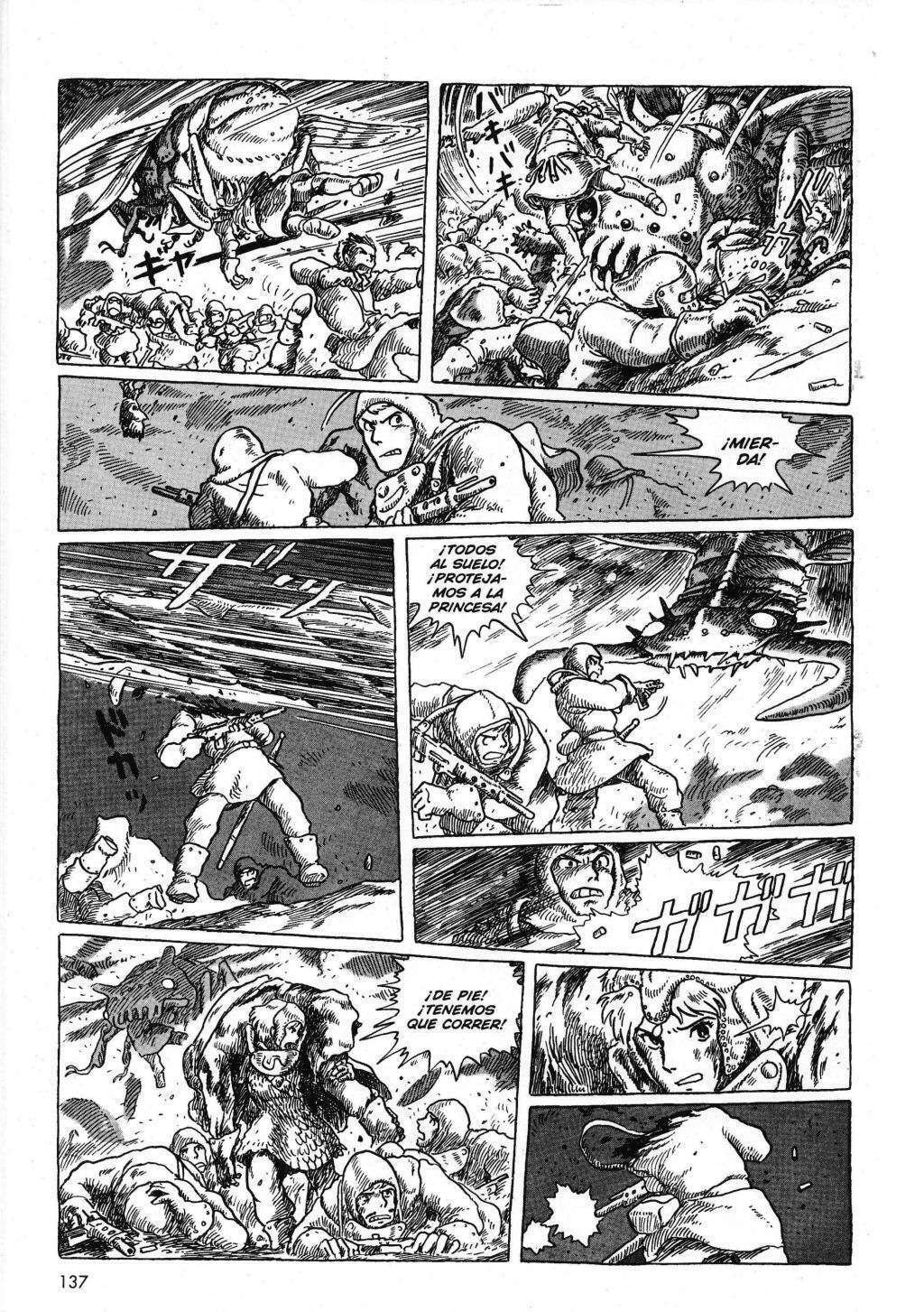 Read Nausicaä of the Valley of the Wind ES Manga Online