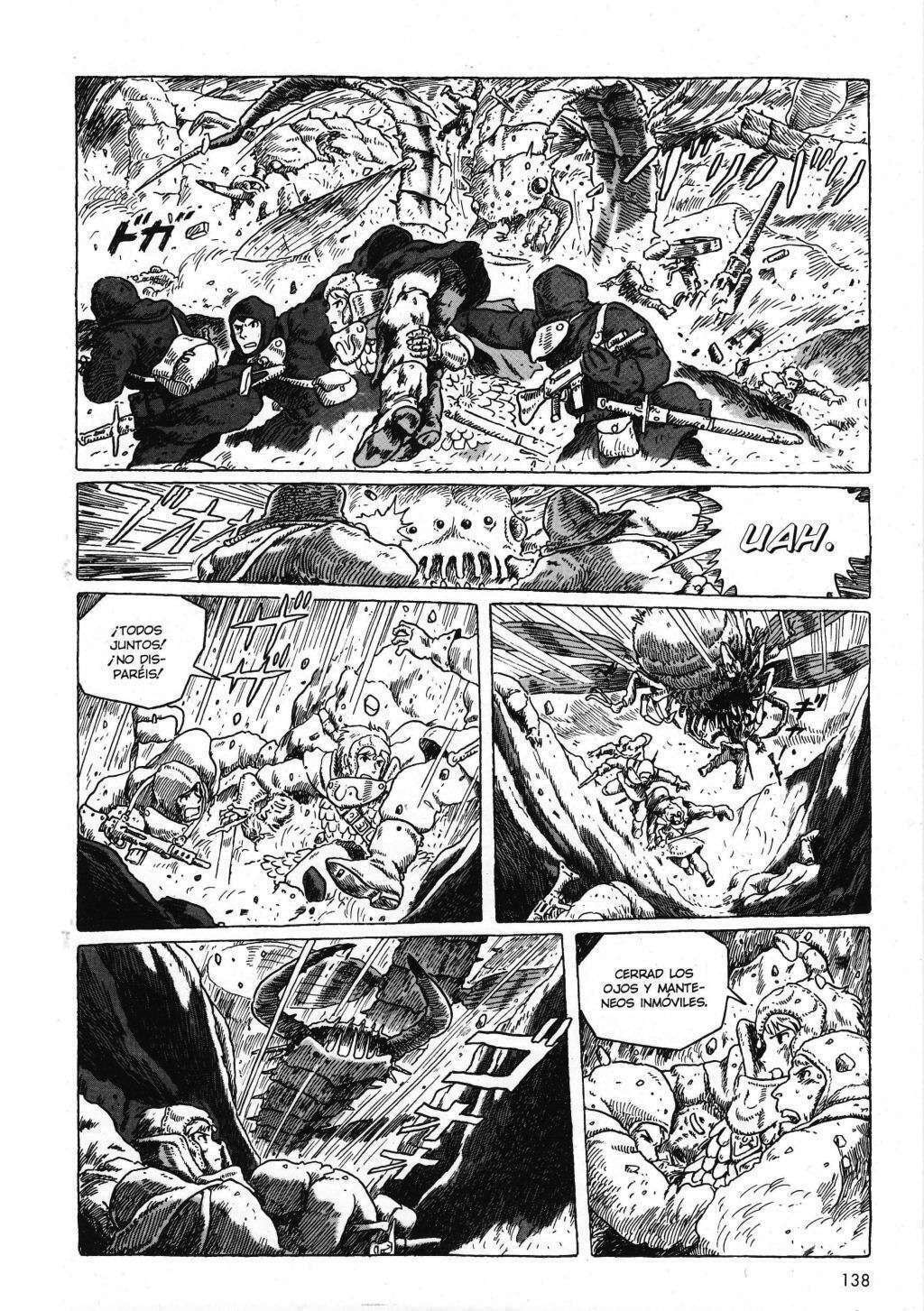 Read Nausicaä of the Valley of the Wind ES Manga Online