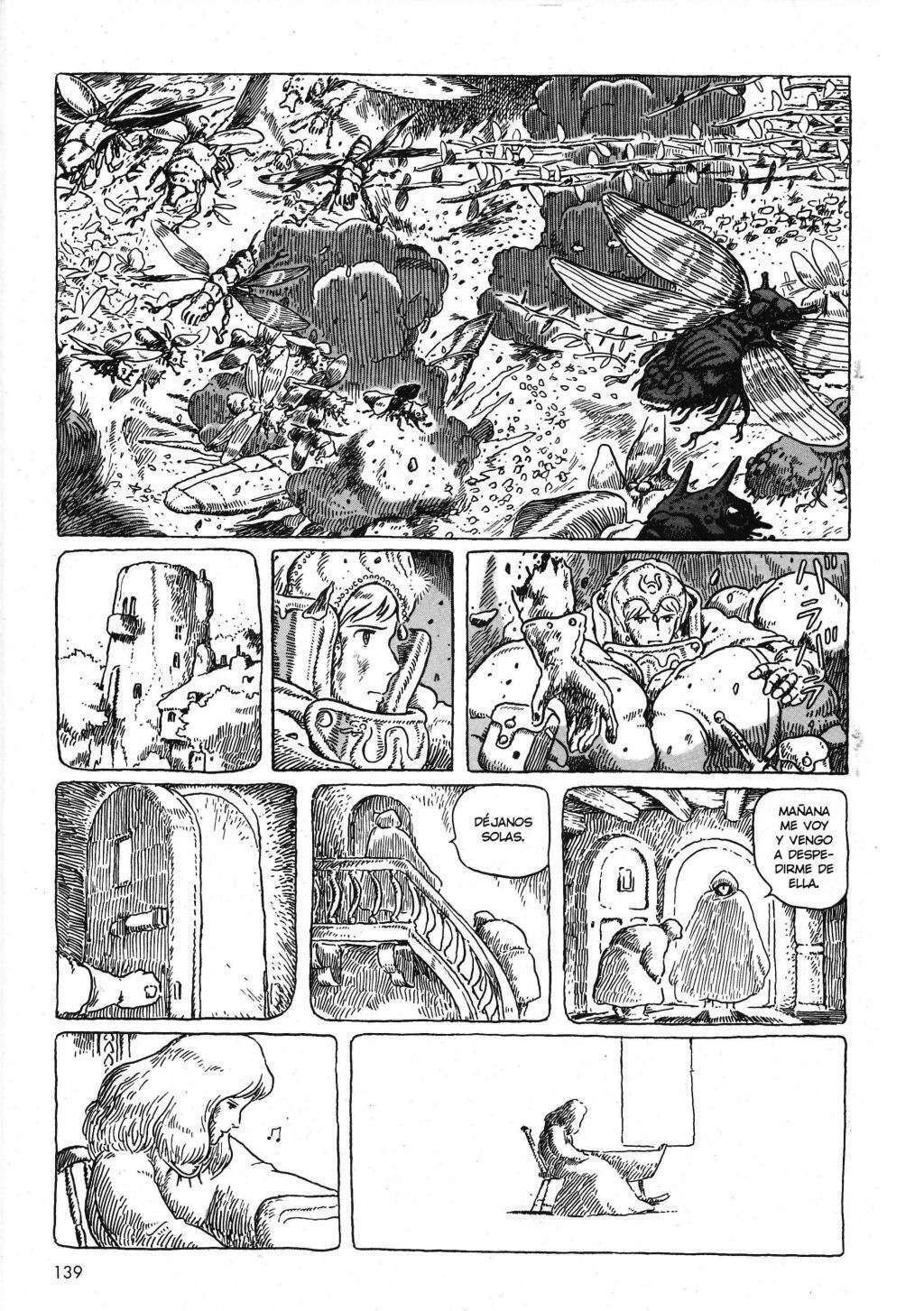 Read Nausicaä of the Valley of the Wind ES Manga Online