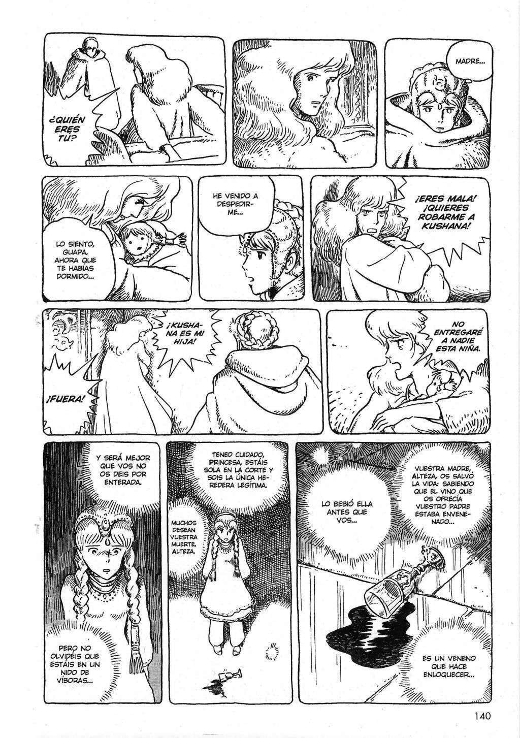 Read Nausicaä of the Valley of the Wind ES Manga Online