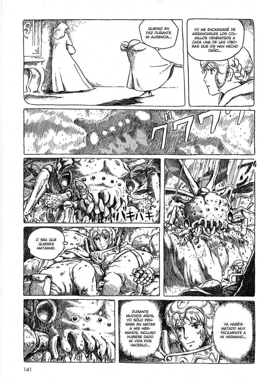 Read Nausicaä of the Valley of the Wind ES Manga Online