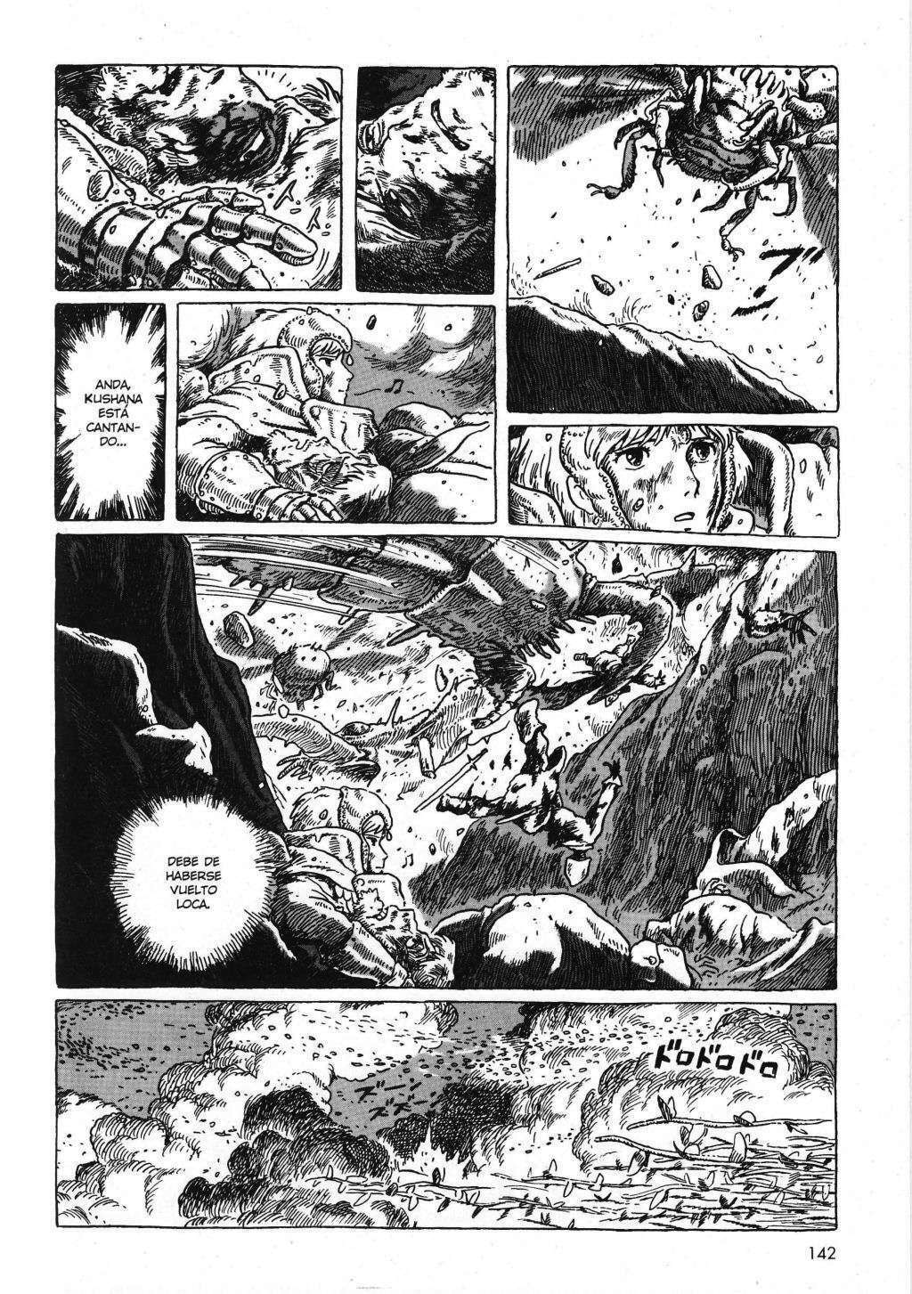 Read Nausicaä of the Valley of the Wind ES Manga Online