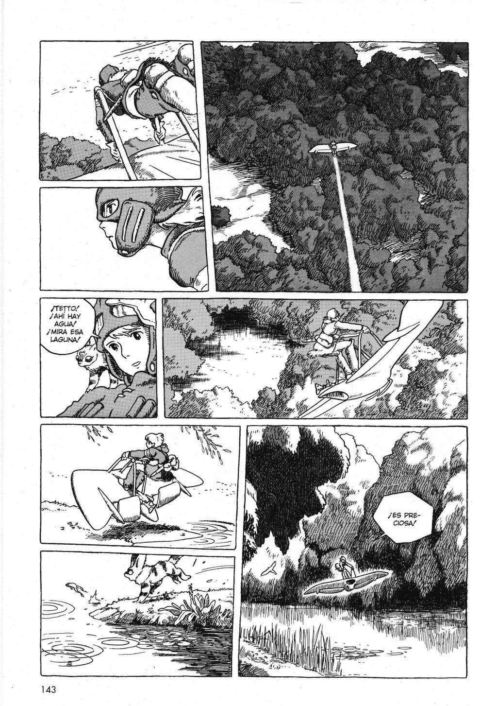 Read Nausicaä of the Valley of the Wind ES Manga Online
