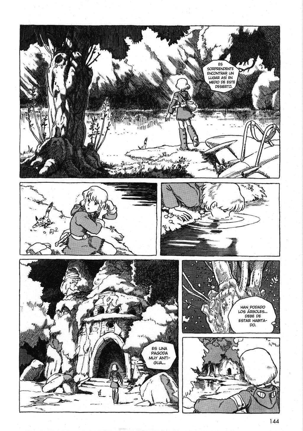 Read Nausicaä of the Valley of the Wind ES Manga Online
