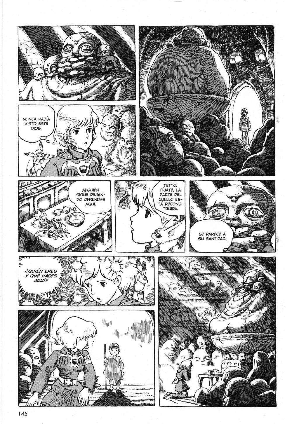 Read Nausicaä of the Valley of the Wind ES Manga Online