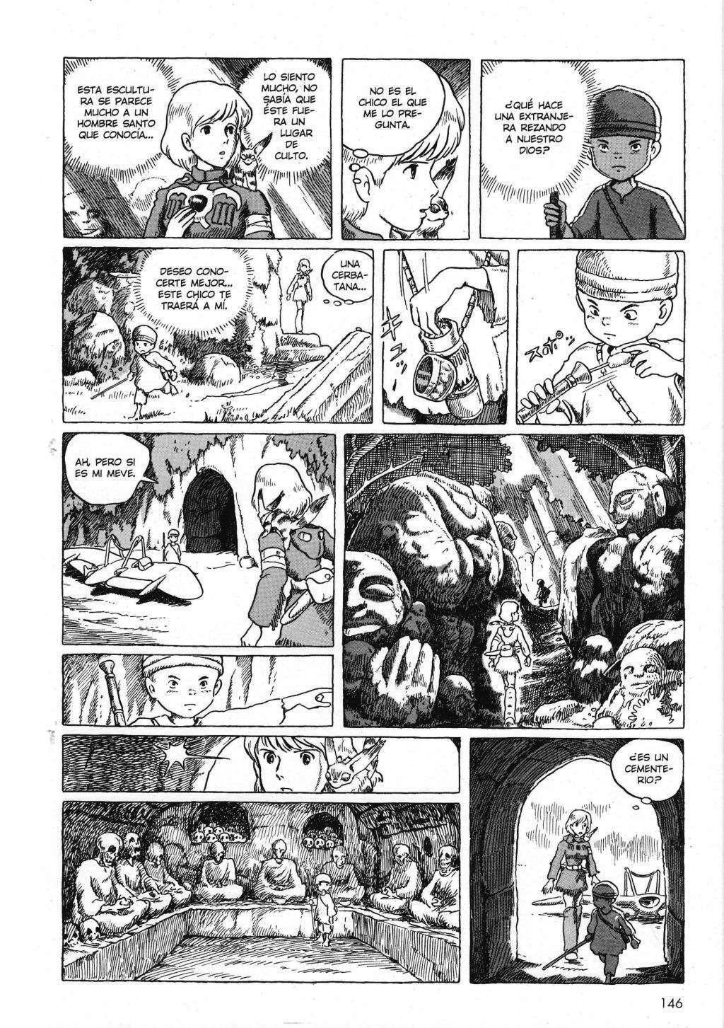 Read Nausicaä of the Valley of the Wind ES Manga Online