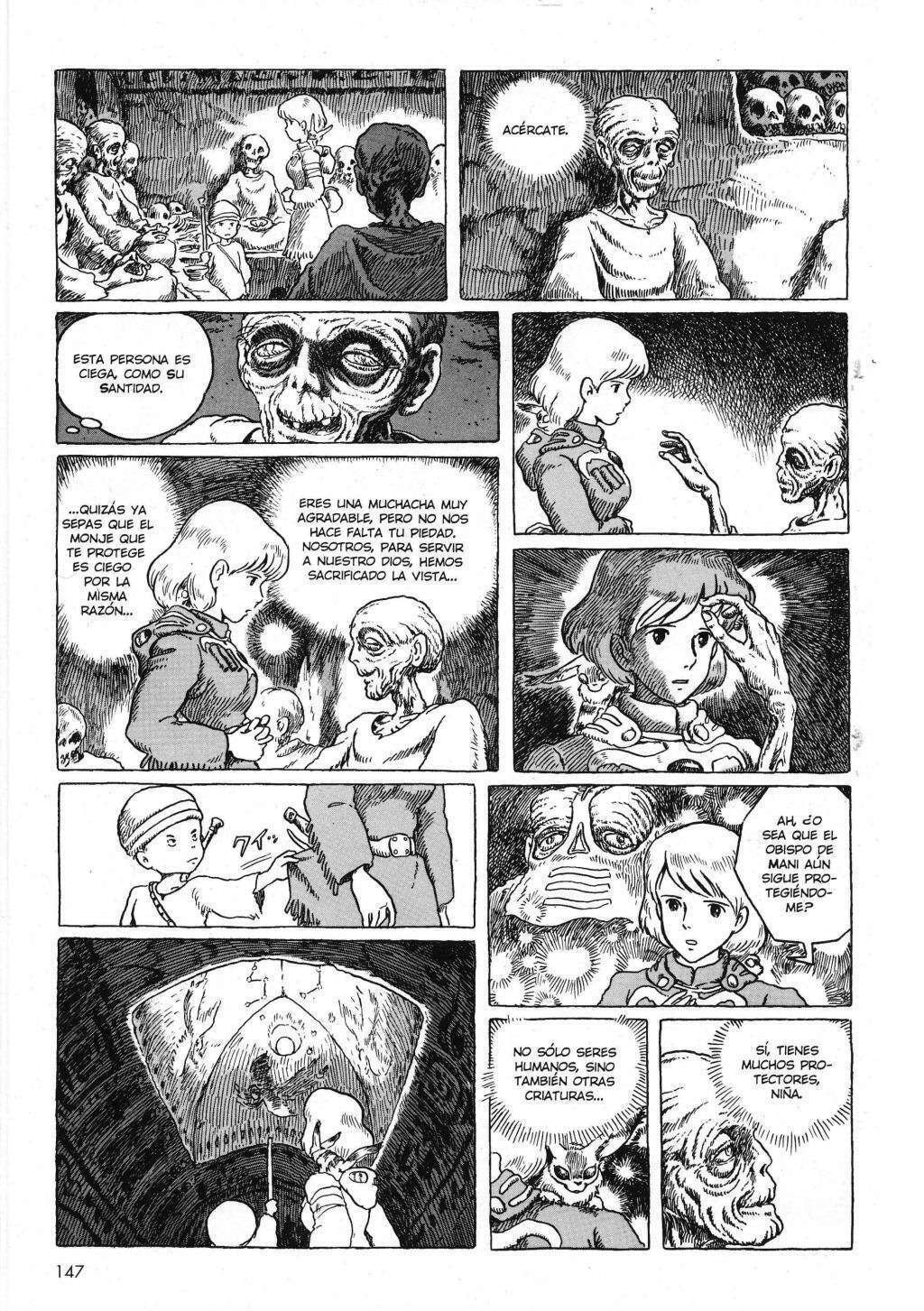 Read Nausicaä of the Valley of the Wind ES Manga Online
