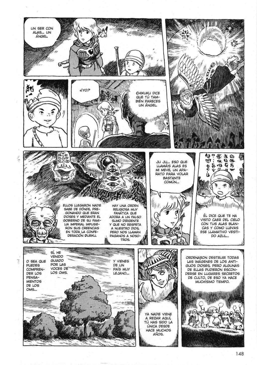 Read Nausicaä of the Valley of the Wind ES Manga Online