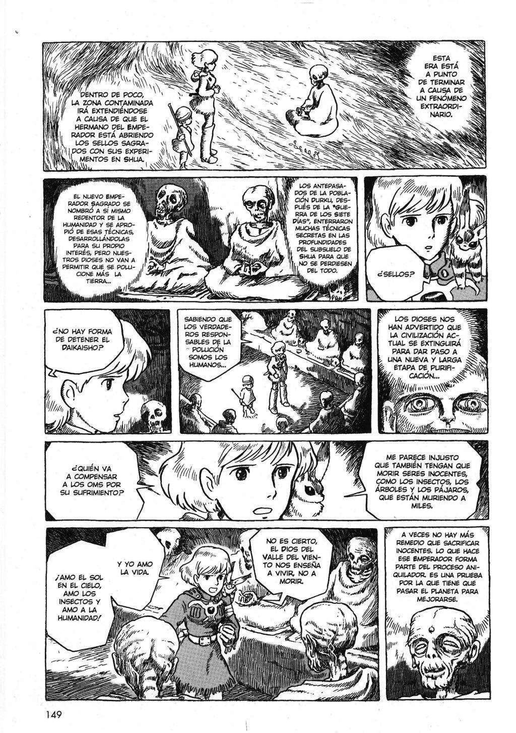 Read Nausicaä of the Valley of the Wind ES Manga Online