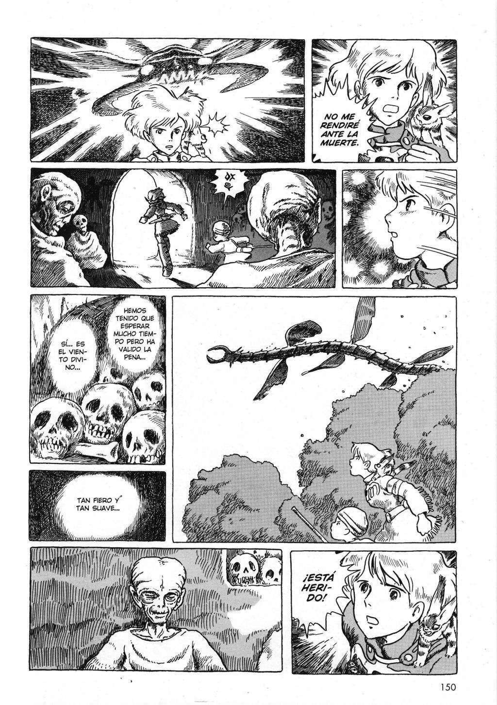 Read Nausicaä of the Valley of the Wind ES Manga Online