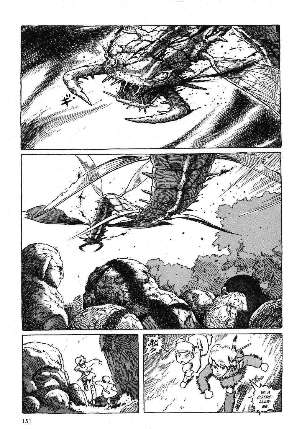 Read Nausicaä of the Valley of the Wind ES Manga Online