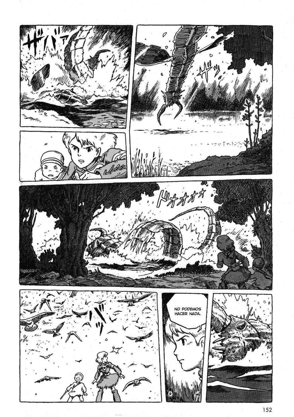 Read Nausicaä of the Valley of the Wind ES Manga Online