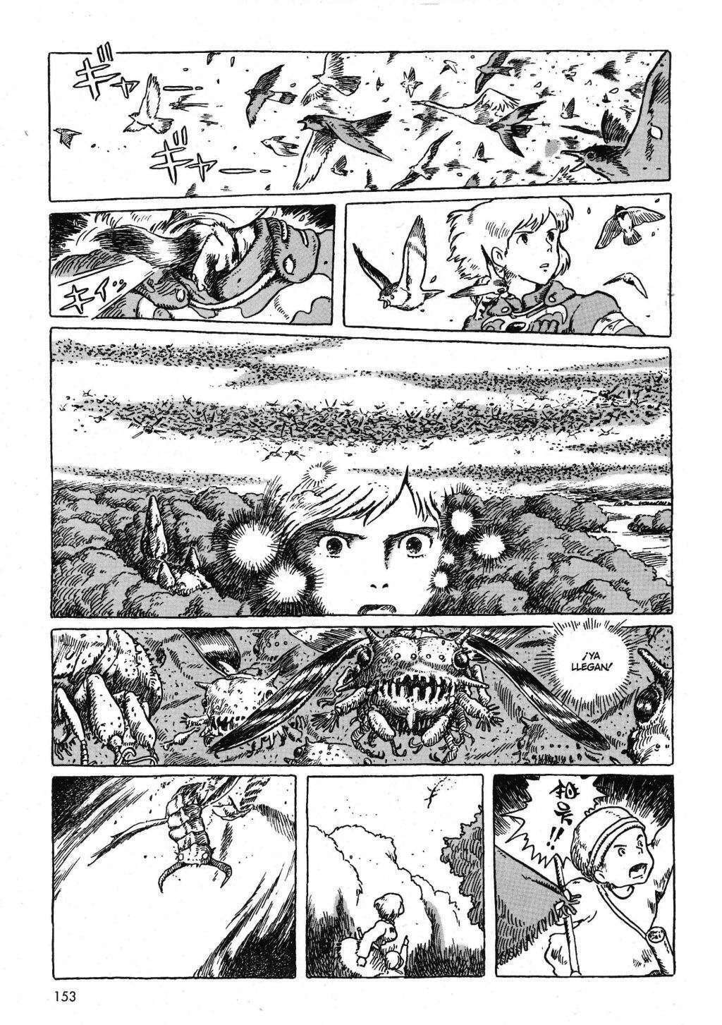Read Nausicaä of the Valley of the Wind ES Manga Online