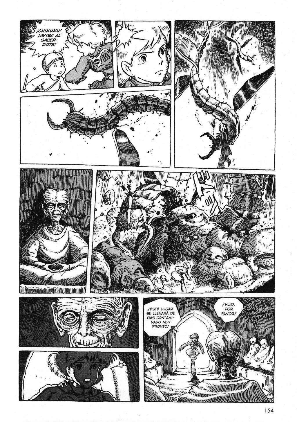 Read Nausicaä of the Valley of the Wind ES Manga Online