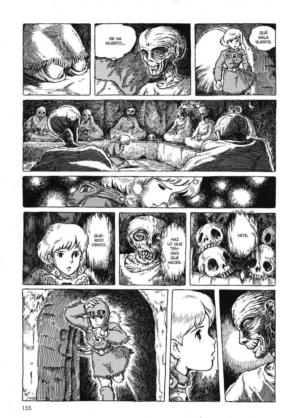 Read Nausicaä of the Valley of the Wind ES Manga Online