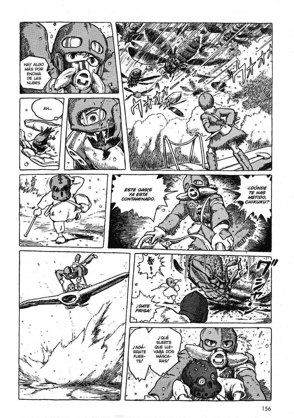 Read Nausicaä of the Valley of the Wind ES Manga Online