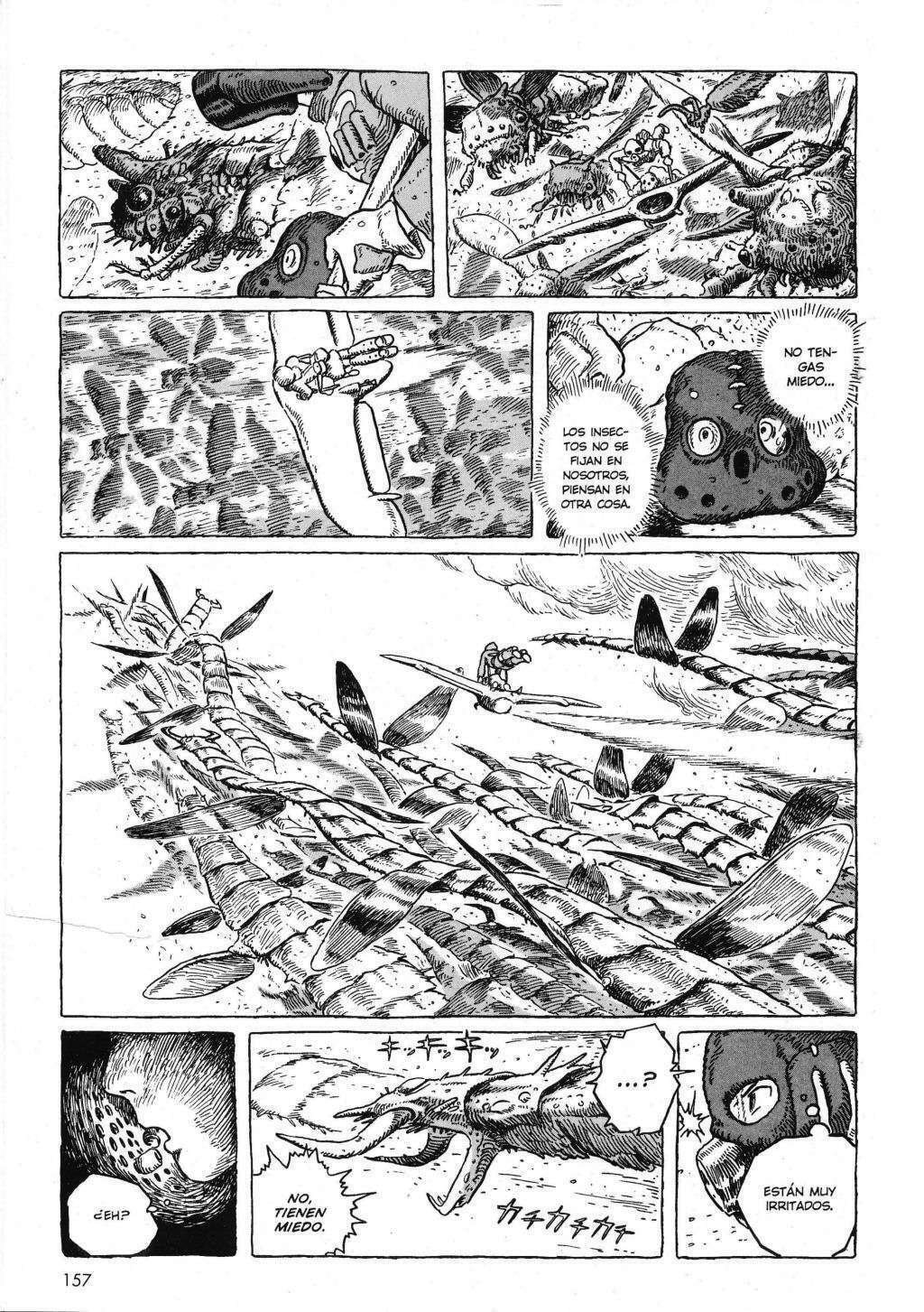 Read Nausicaä of the Valley of the Wind ES Manga Online