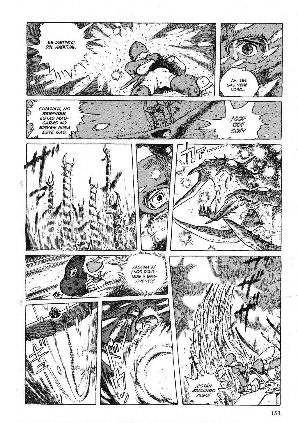 Read Nausicaä of the Valley of the Wind ES Manga Online