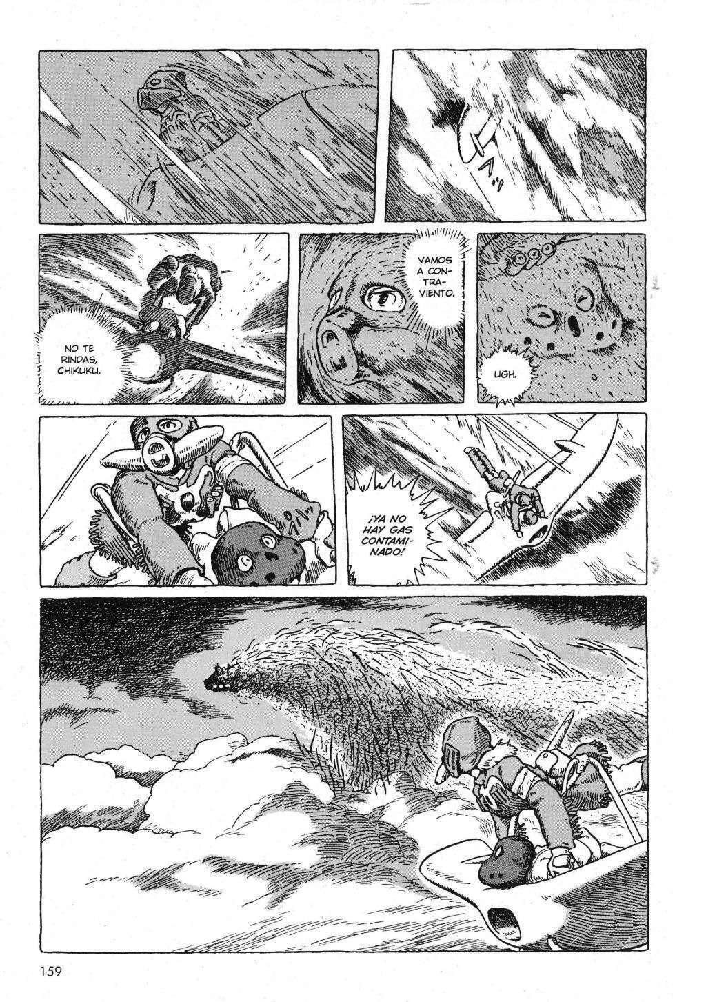 Read Nausicaä of the Valley of the Wind ES Manga Online