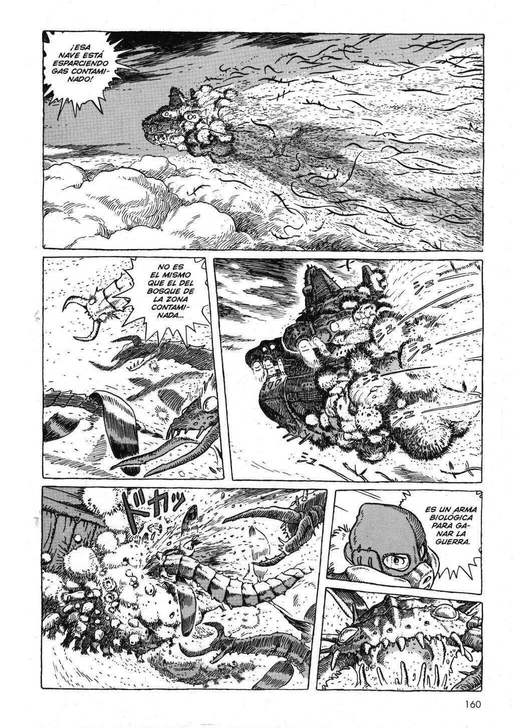 Read Nausicaä of the Valley of the Wind ES Manga Online