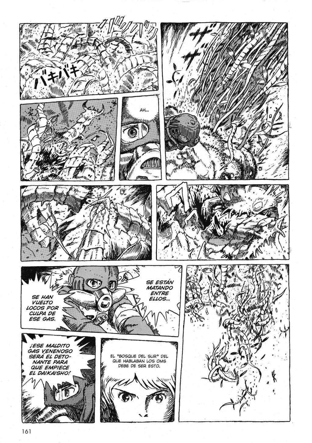 Read Nausicaä of the Valley of the Wind ES Manga Online