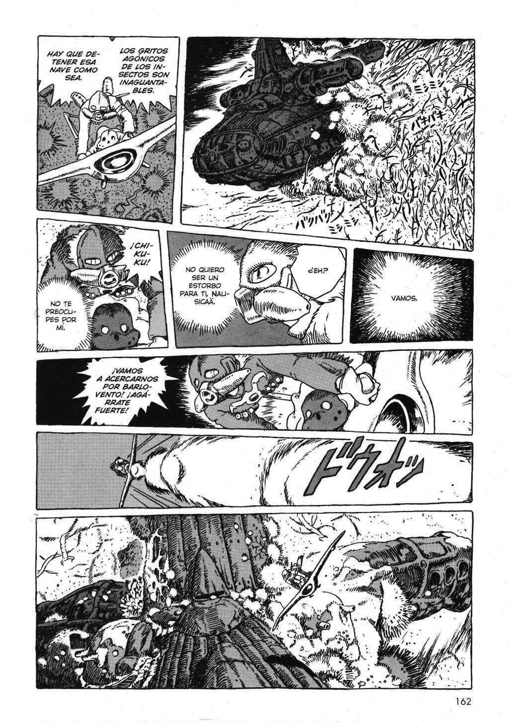 Read Nausicaä of the Valley of the Wind ES Manga Online