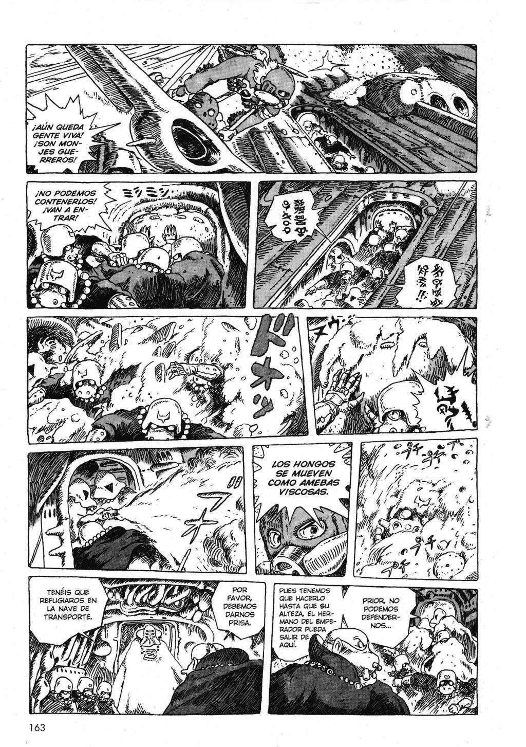 Read Nausicaä of the Valley of the Wind ES Manga Online