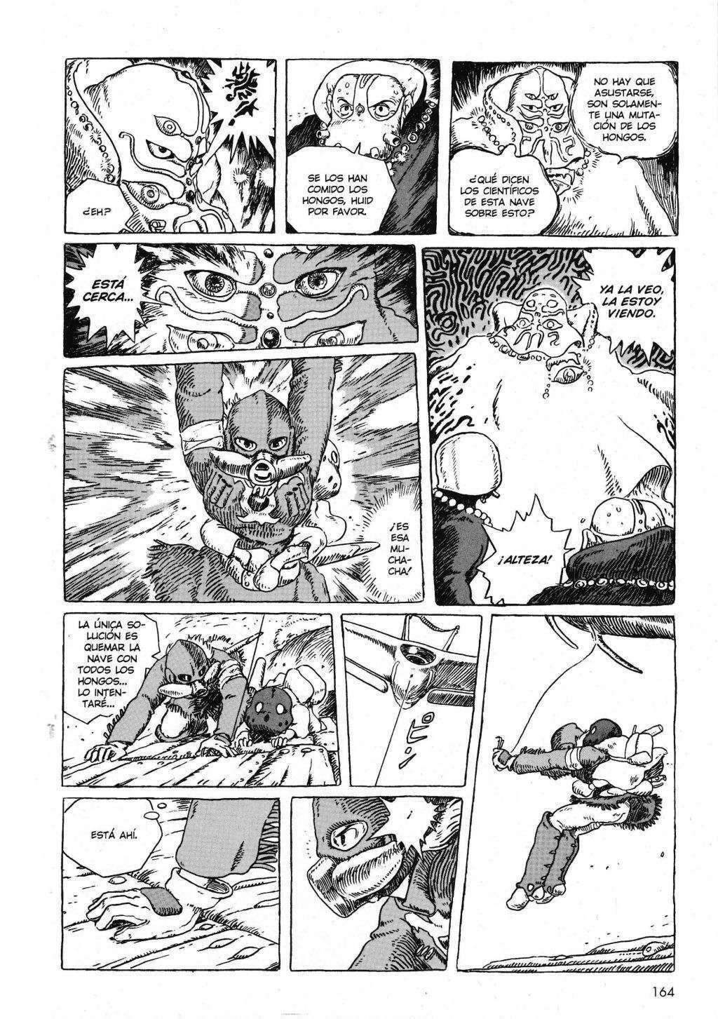 Read Nausicaä of the Valley of the Wind ES Manga Online