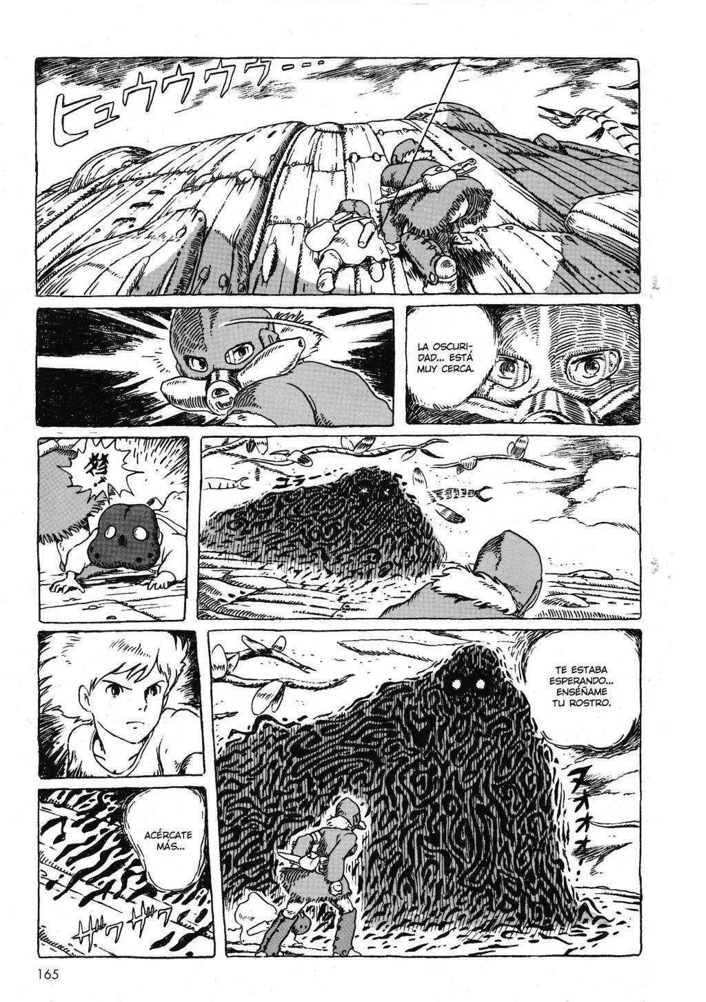 Read Nausicaä of the Valley of the Wind ES Manga Online
