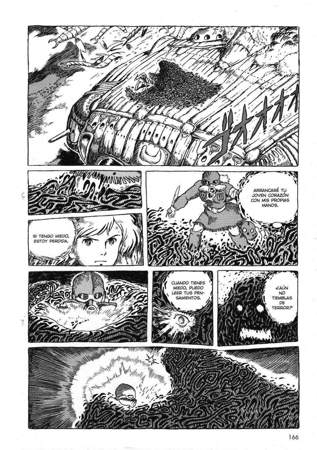 Read Nausicaä of the Valley of the Wind ES Manga Online