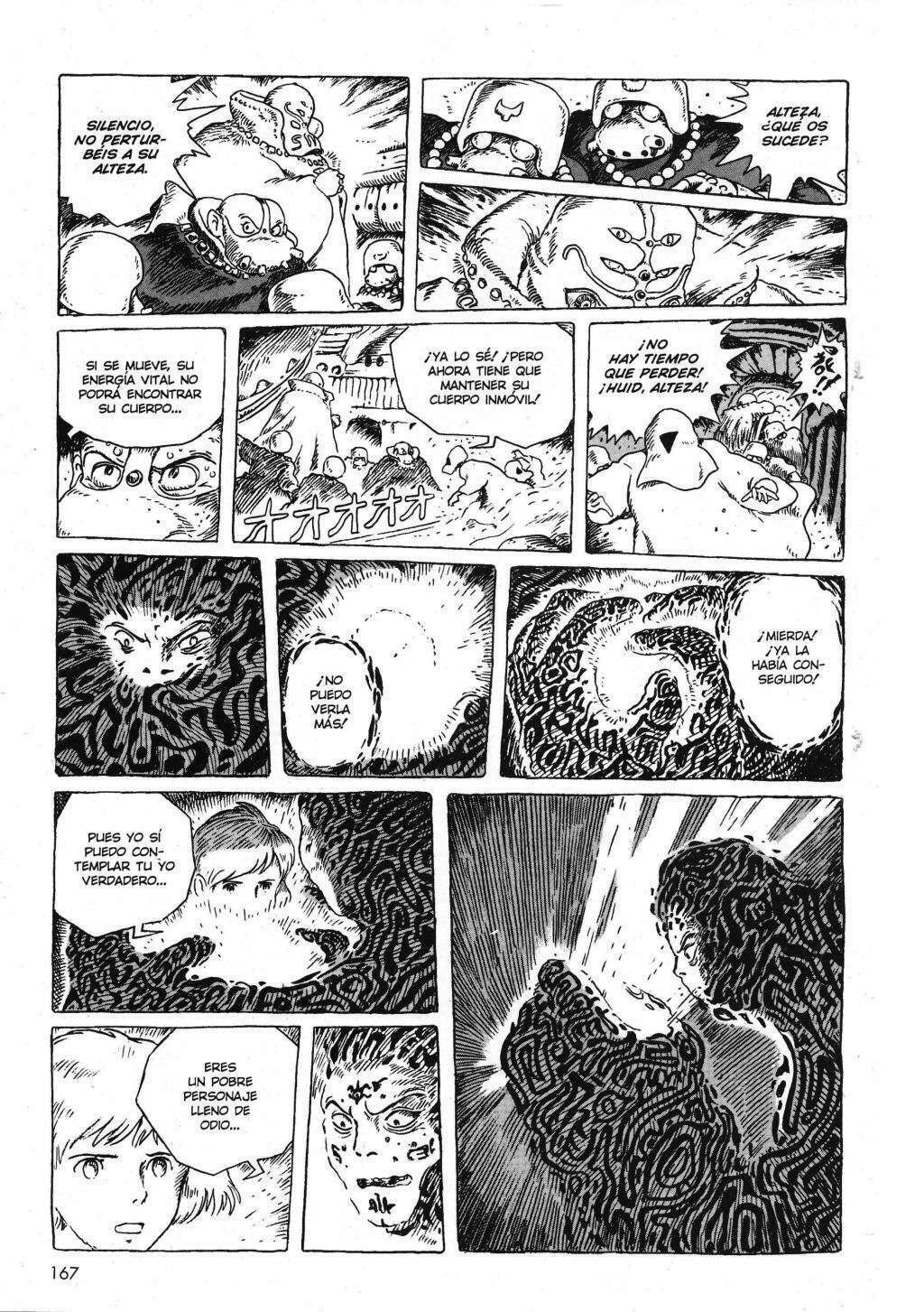 Read Nausicaä of the Valley of the Wind ES Manga Online
