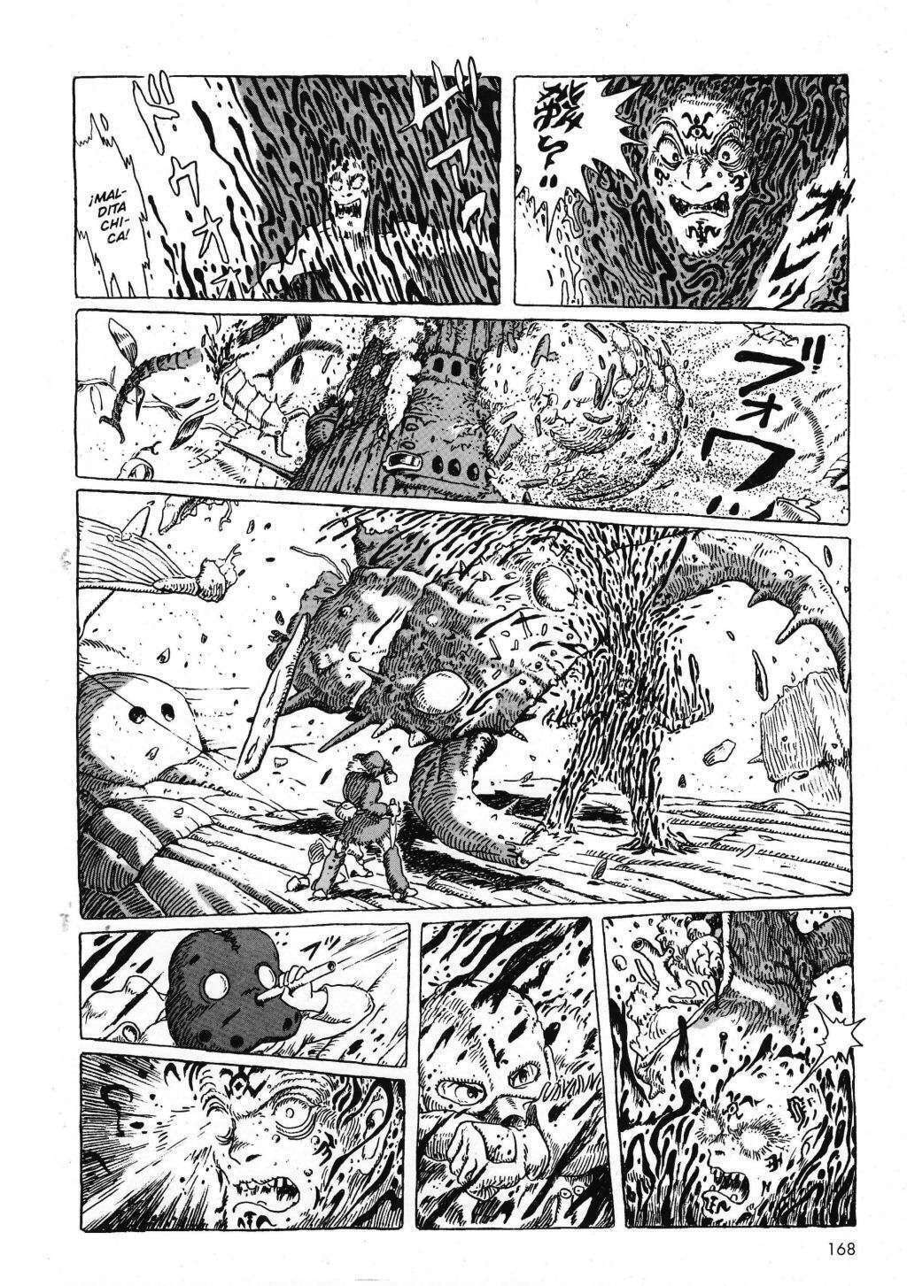 Read Nausicaä of the Valley of the Wind ES Manga Online